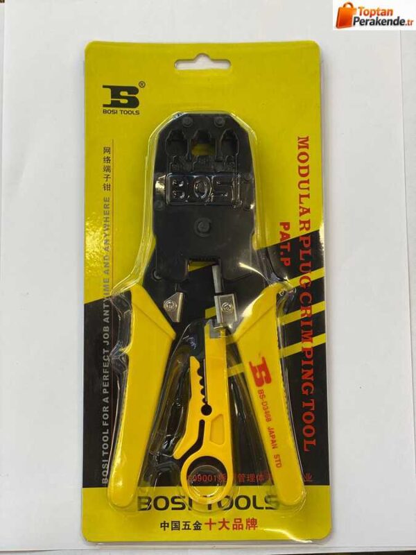 Cablemaster Cmt-06 Rj45-Rj11 Sıkma Pensesi